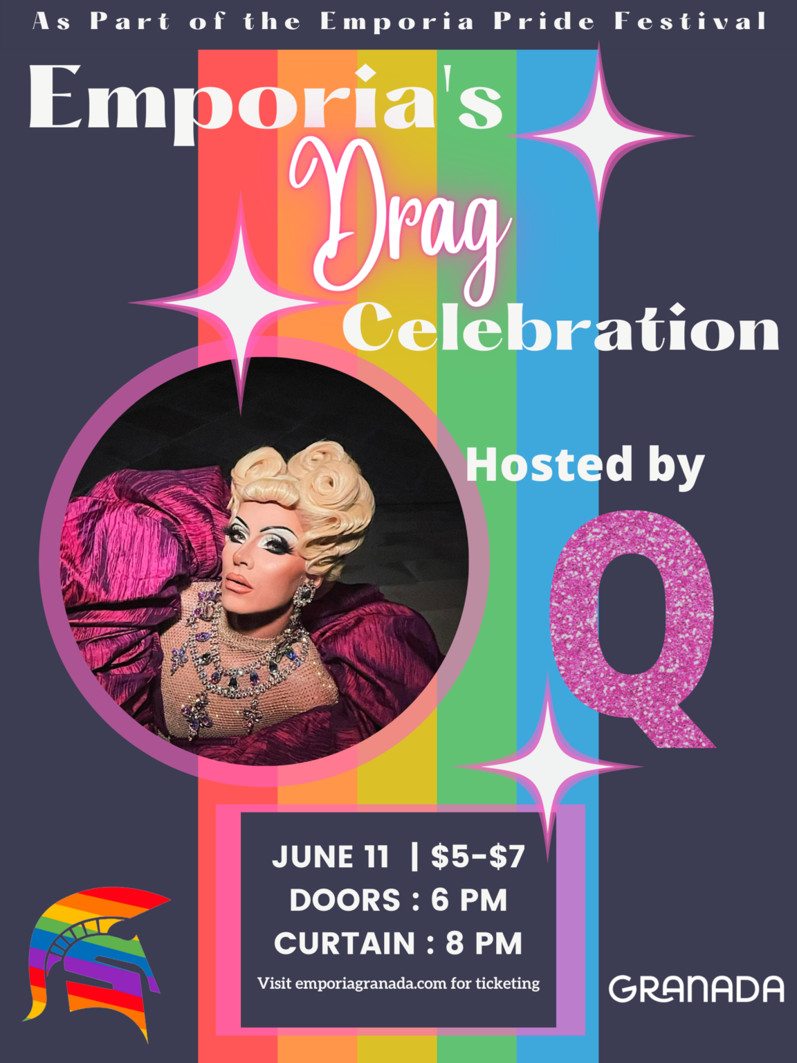 The Emporia Drag Celebration | Emporia Granada Theatre